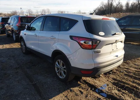 2017 Ford Escape Se из США, поврежденный, VIN 1FMCU0GD8HUB49752